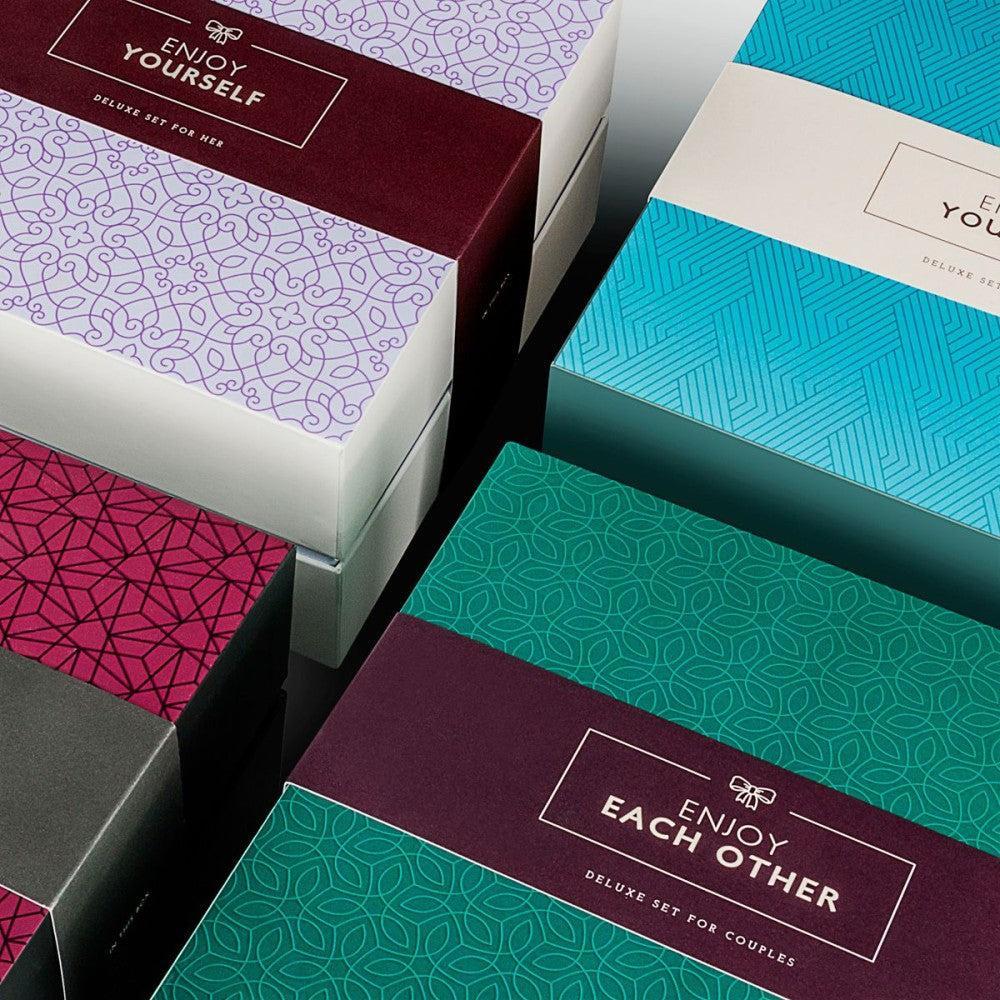 LoveBoxxx for Couples Luxury Set of Sex Toys