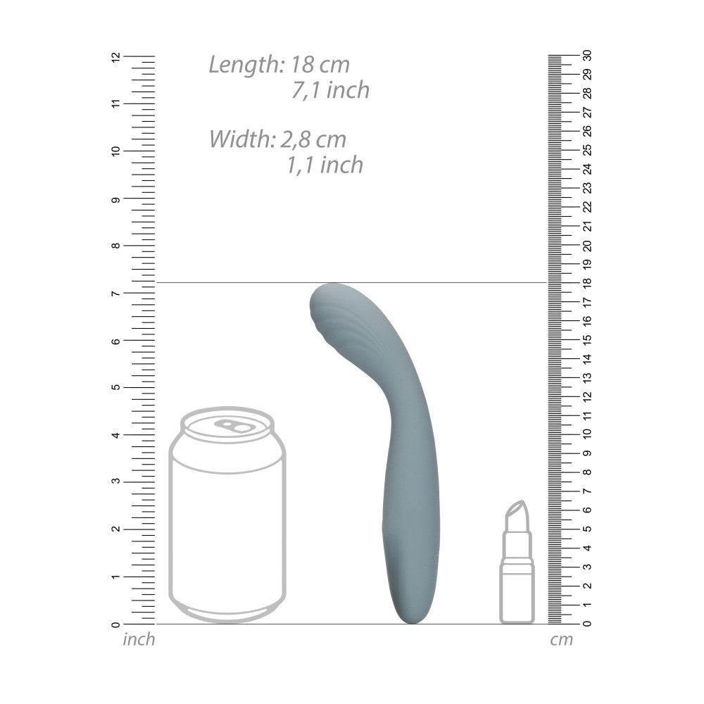 Loveline Rechargeable Silicone G-Spot Vibrator