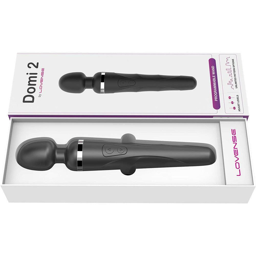 Lovense Domi 2 Rechargeable Wand Massager with App