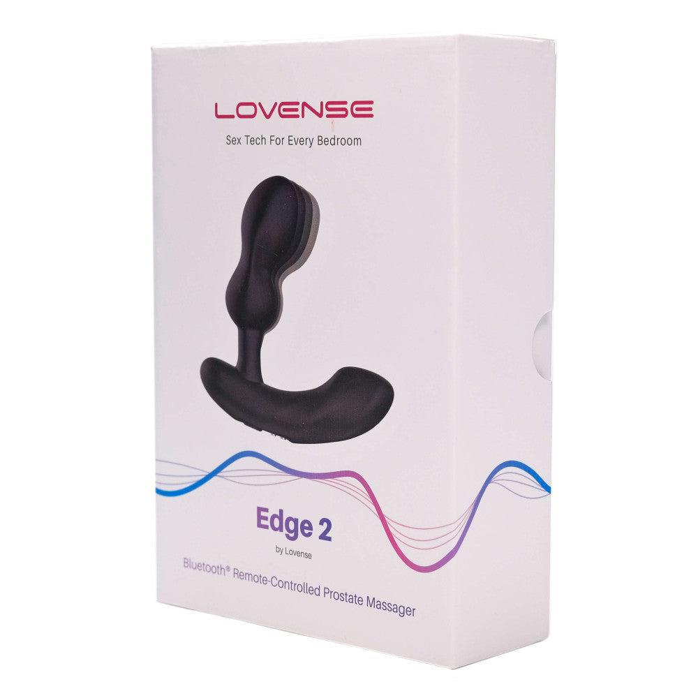 Lovense Edge 2 Vibrating Prostate Massager with App