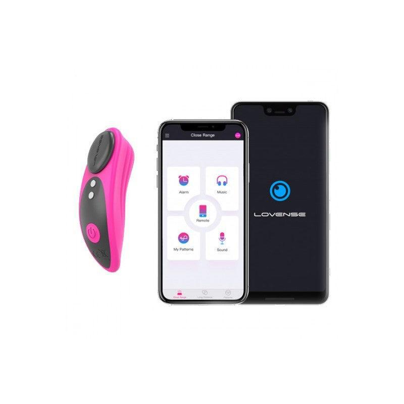 Lovense Ferri App Controlled Knicker Vibrator