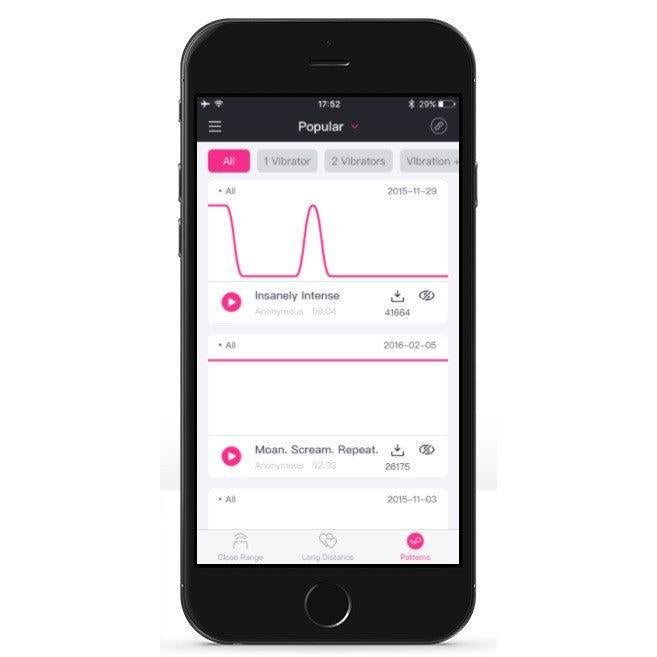 Lovense Ferri App Controlled Knicker Vibrator