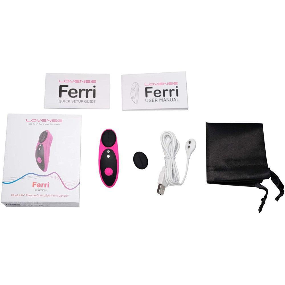 Lovense Ferri App Controlled Knicker Vibrator