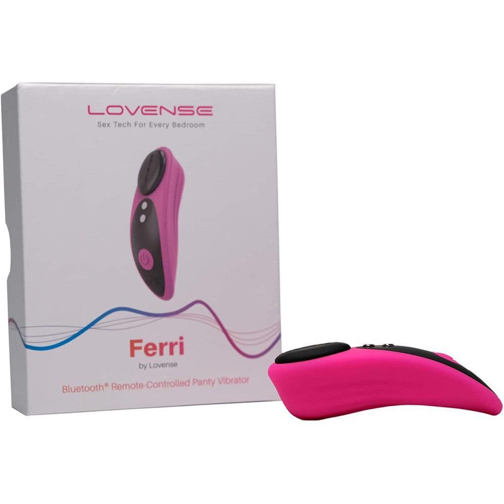 Lovense Ferri App Controlled Knicker Vibrator