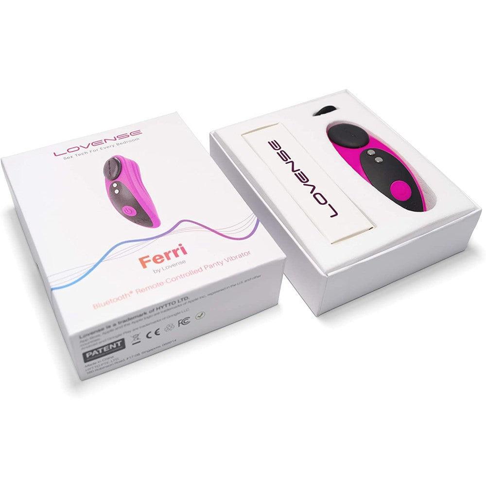 Lovense Ferri App Controlled Knicker Vibrator