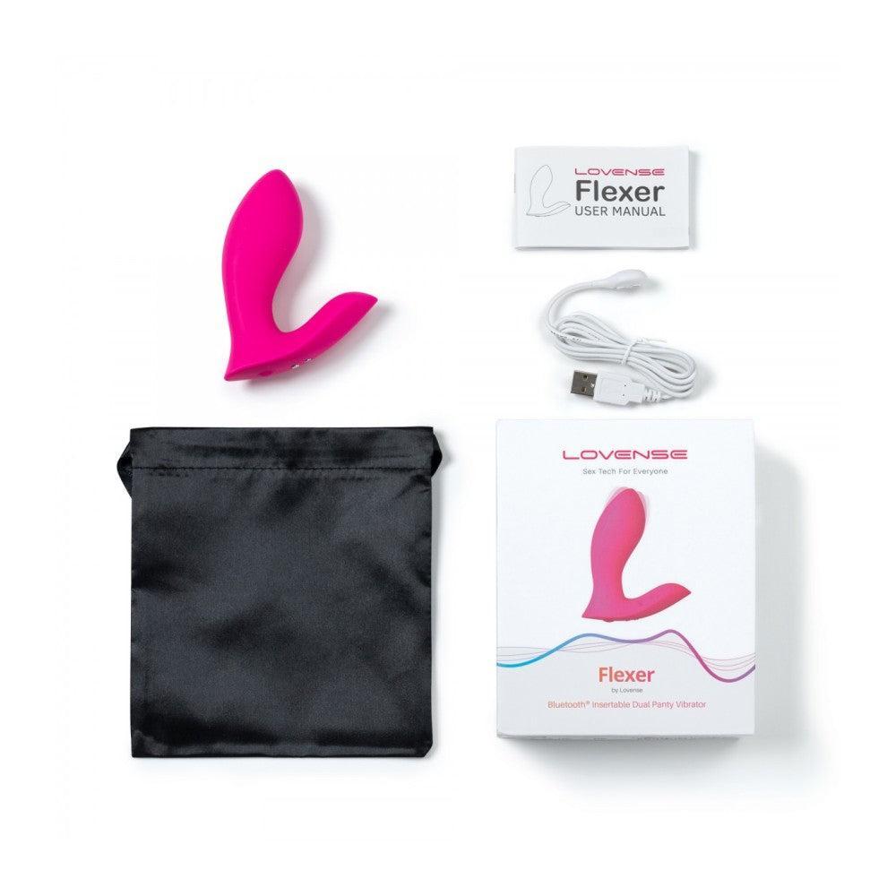 Lovense Flexer Wearable Vibrator with App
