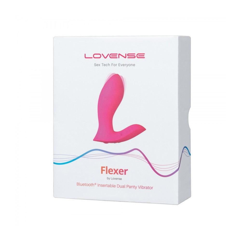 Lovense Flexer Wearable Vibrator with App