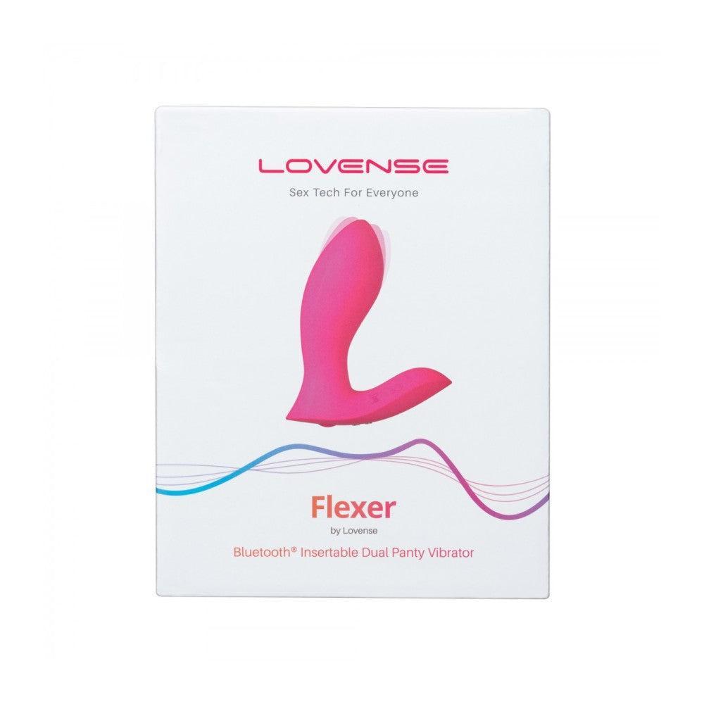 Lovense Flexer Wearable Vibrator with App