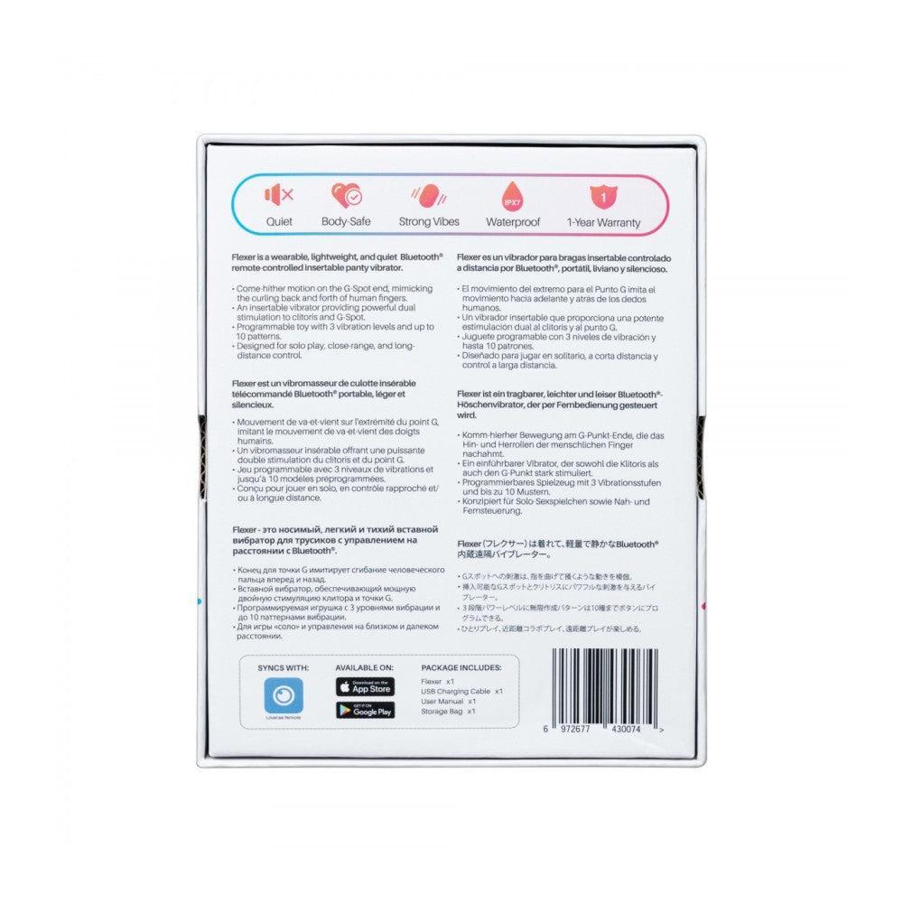 Lovense Flexer Wearable Vibrator with App