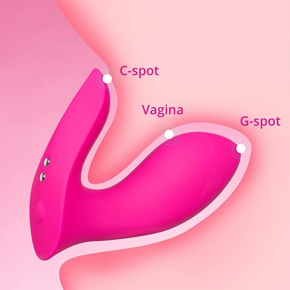 Lovense Flexer Wearable Vibrator with App