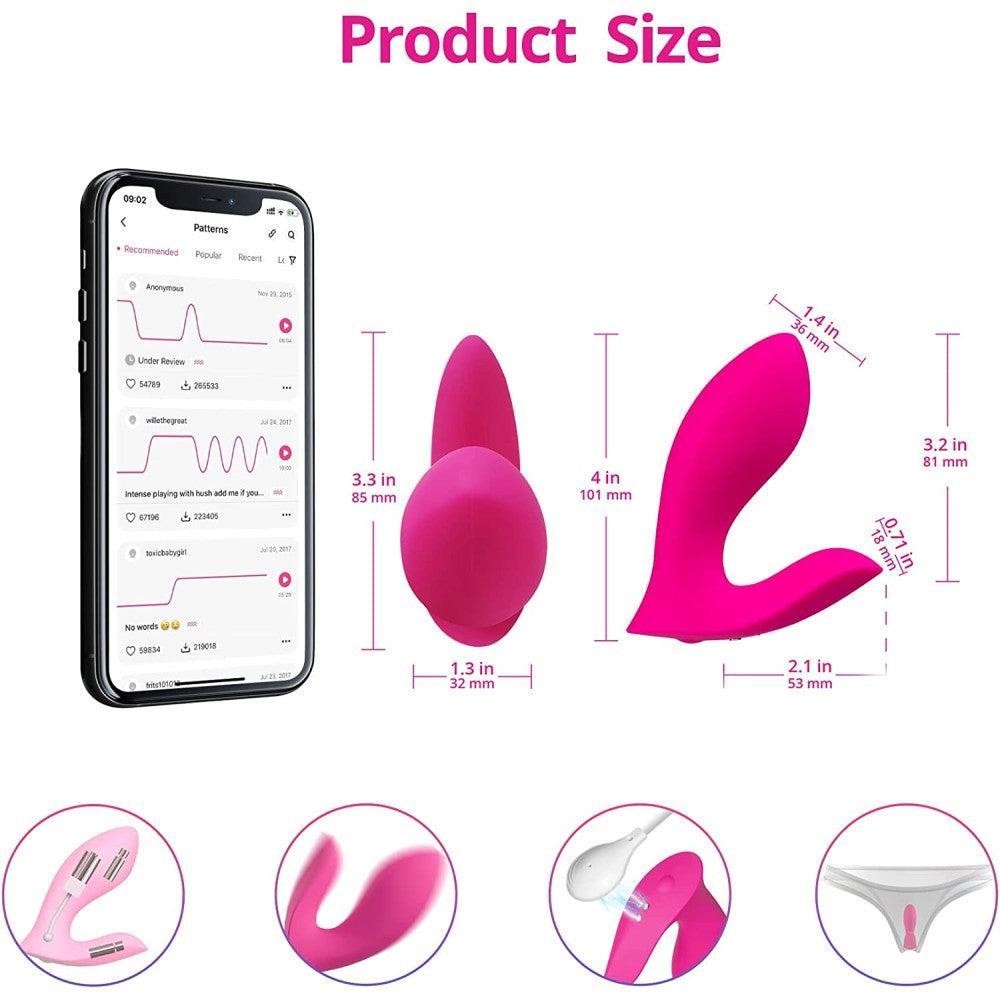 Lovense Flexer Wearable Vibrator with App