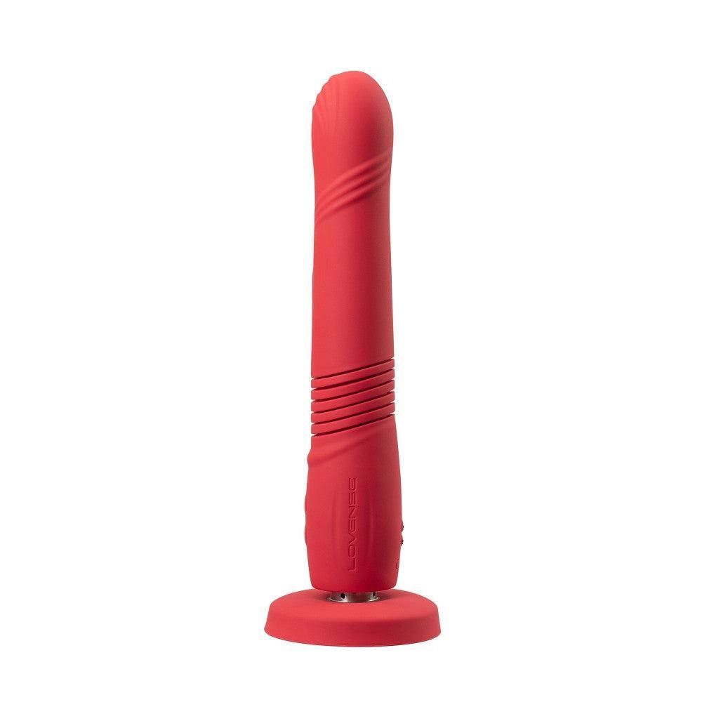 Lovense Gravity Thrusting & Vibrating Dildo with App