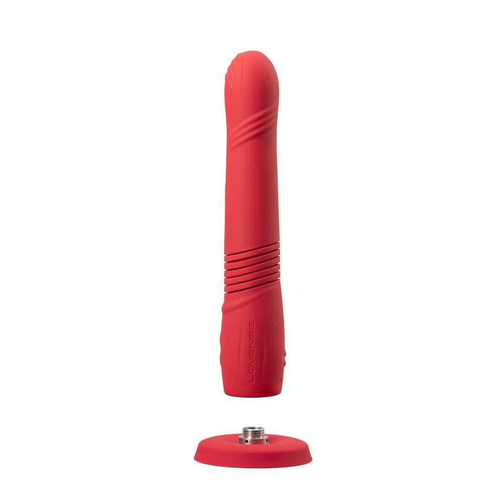Lovense Gravity Thrusting & Vibrating Dildo with App