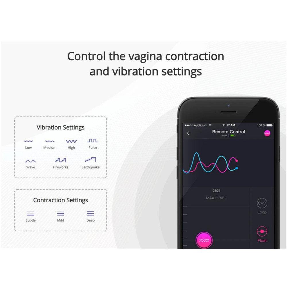 Lovense Max 2 App Control Male Masturbator