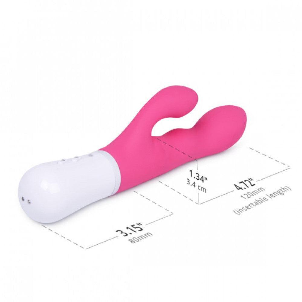 Lovense Nora Rechargeable Bluetooth Vibrator with App
