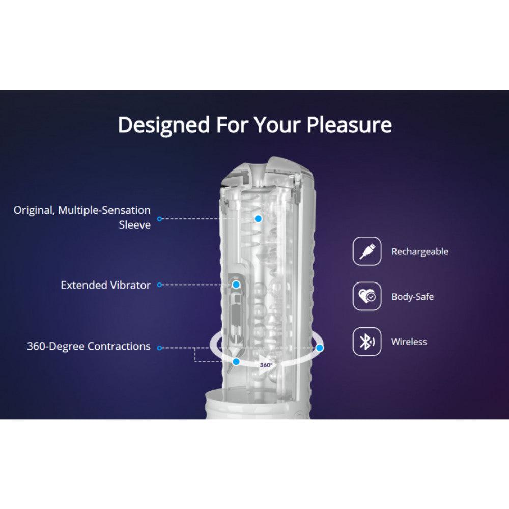 Lovense Max 2 Realistic Replaceable Masturbator Sleeve