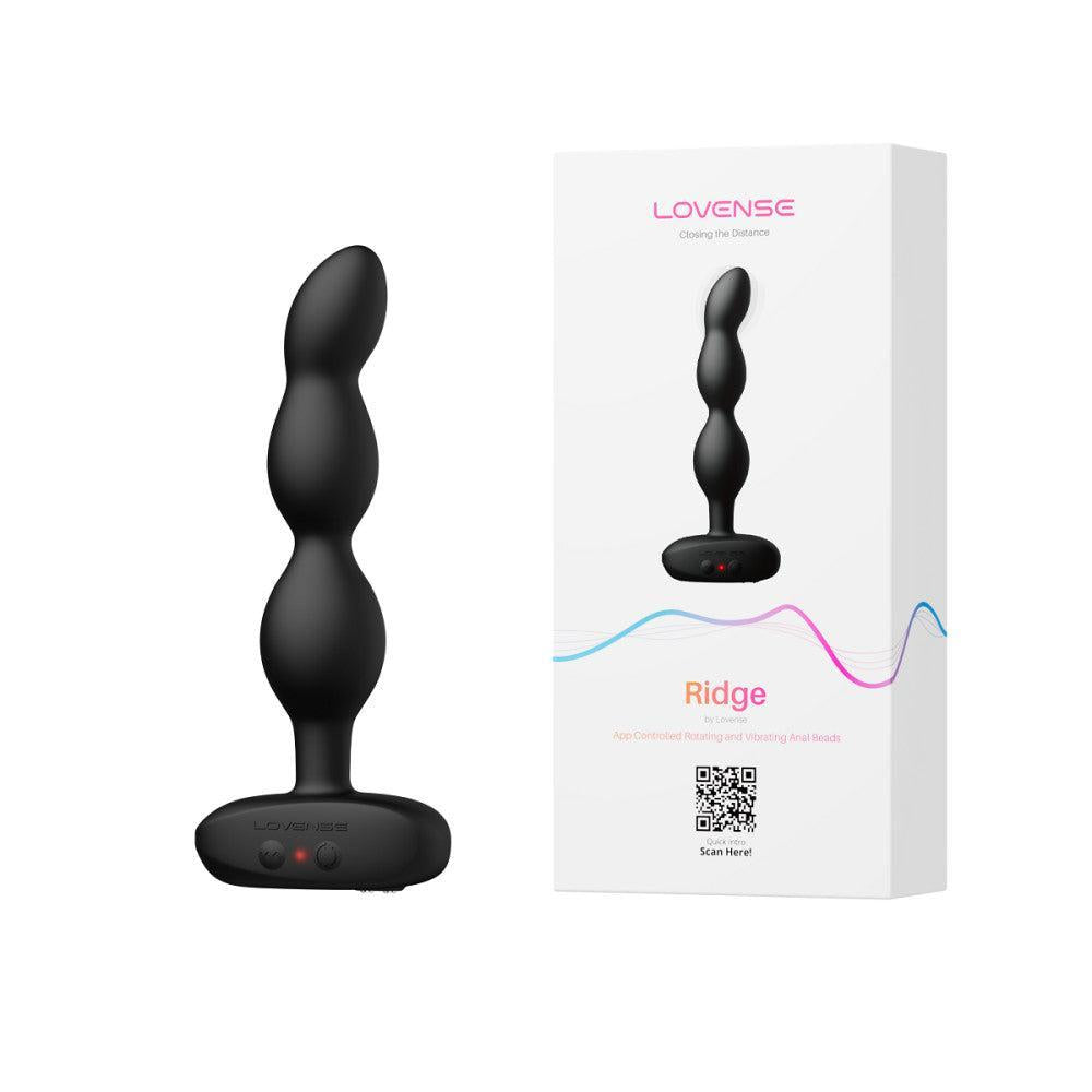 Lovense Ridge Rotating Anal Beads with App