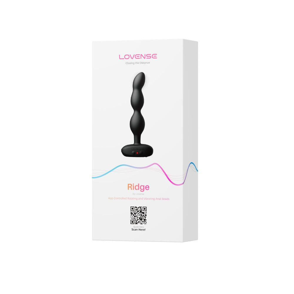Lovense Ridge Rotating Anal Beads with App