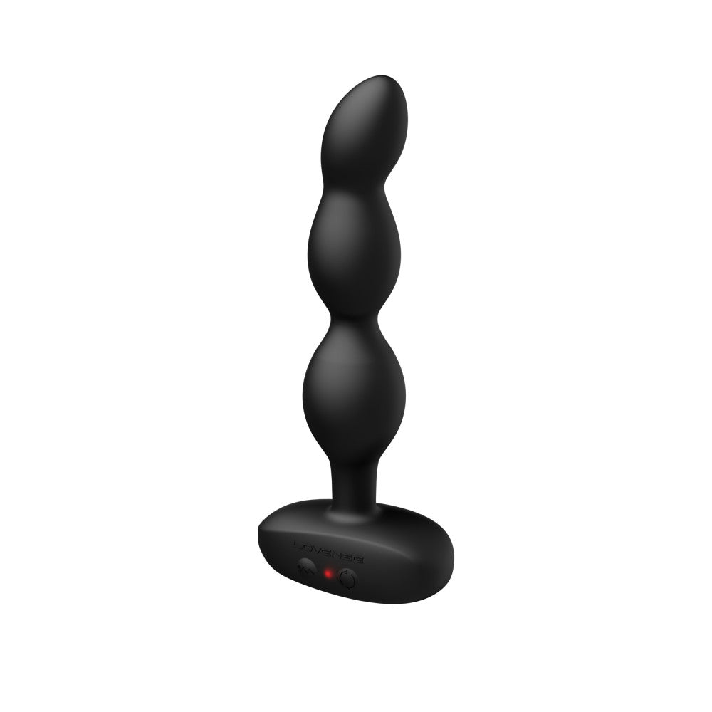 Lovense Ridge Rotating Anal Beads with App