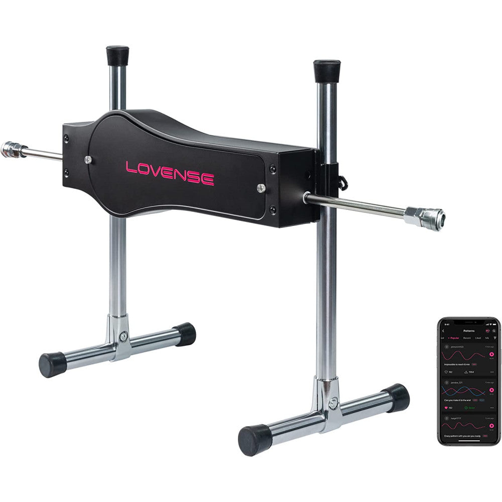 Lovense Sex Machine with Dildos
