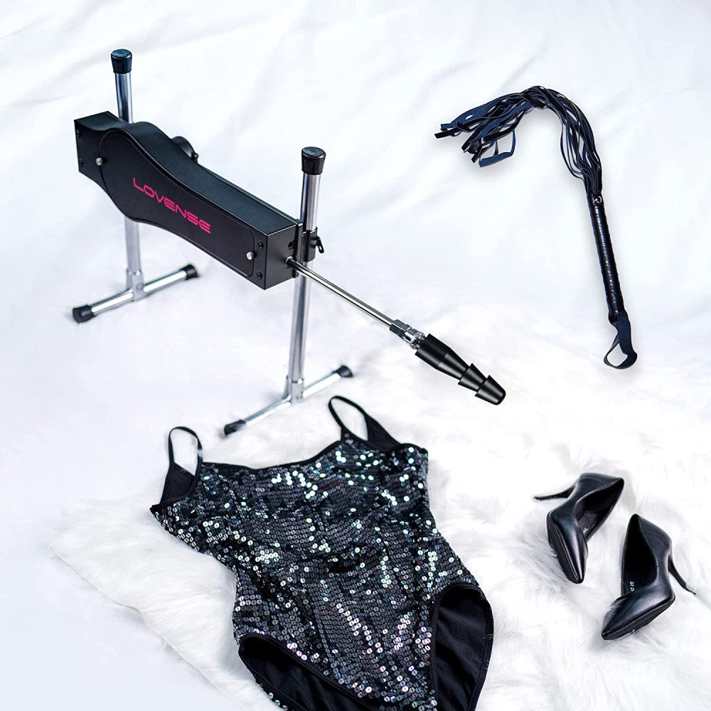 Lovense Sex Machine with Dildos
