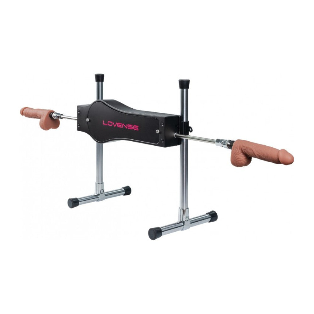 Lovense Sex Machine with Dildos