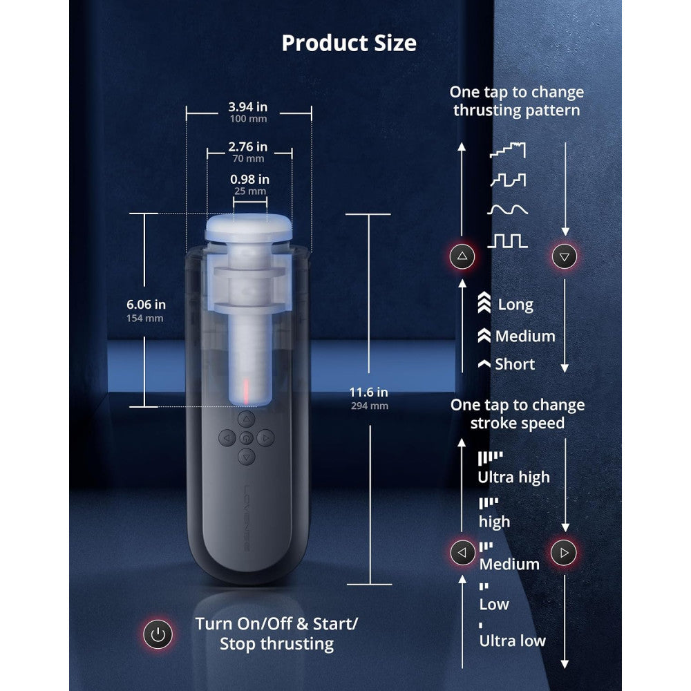 Lovense Solace Automatic Masturbator with App