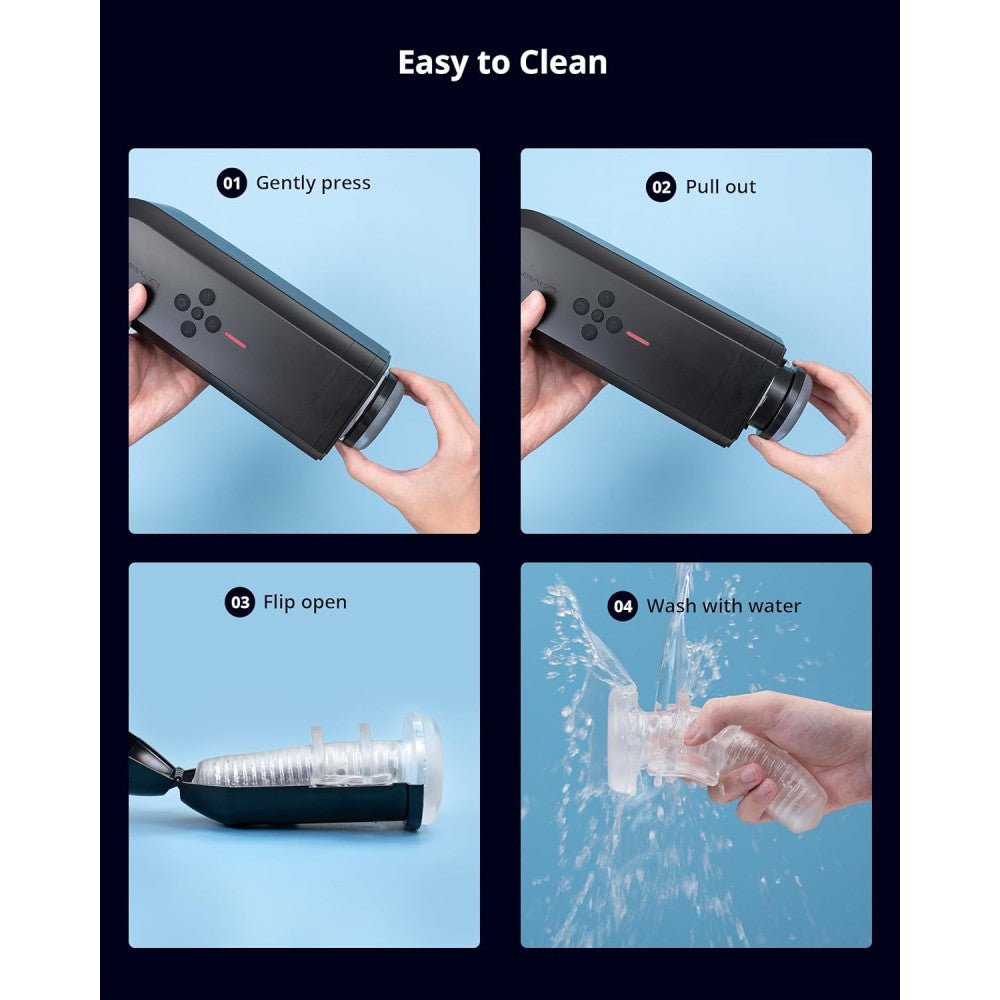 Lovense Solace Automatic Masturbator with App