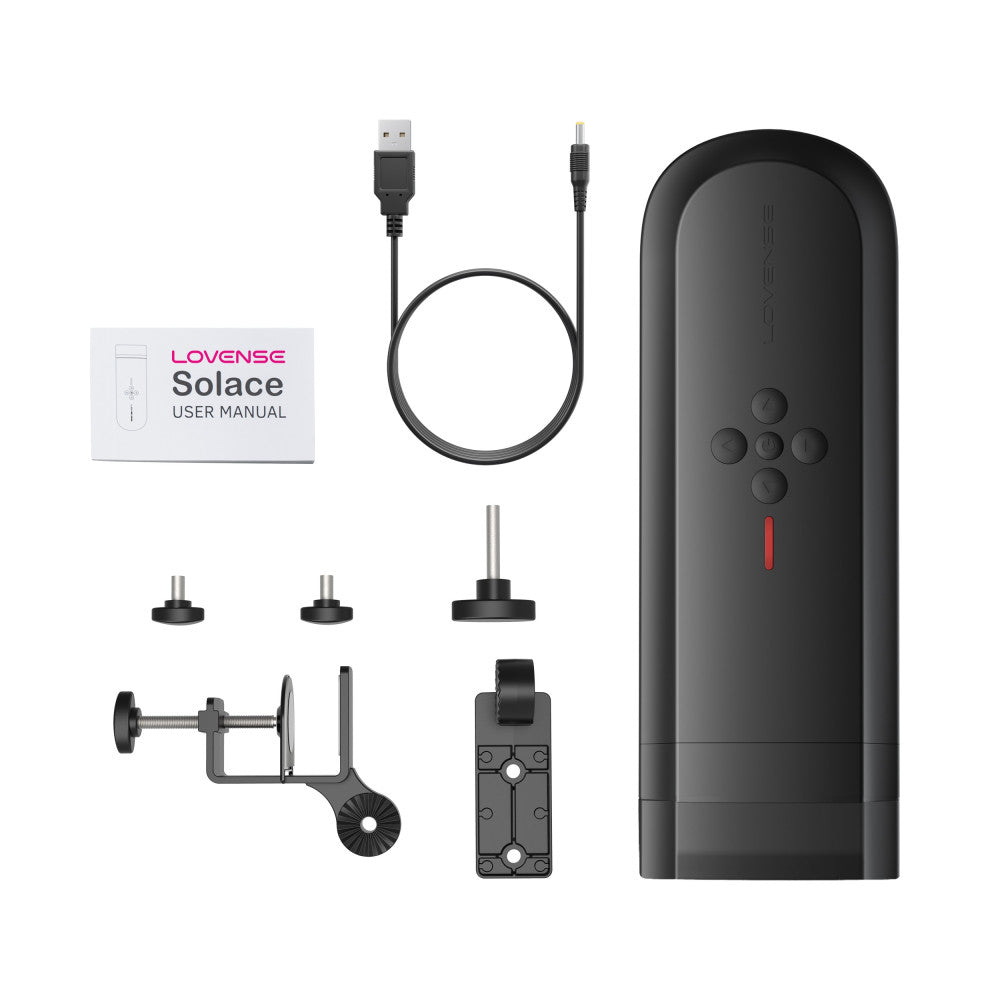 Lovense Solace Automatic Masturbator with App