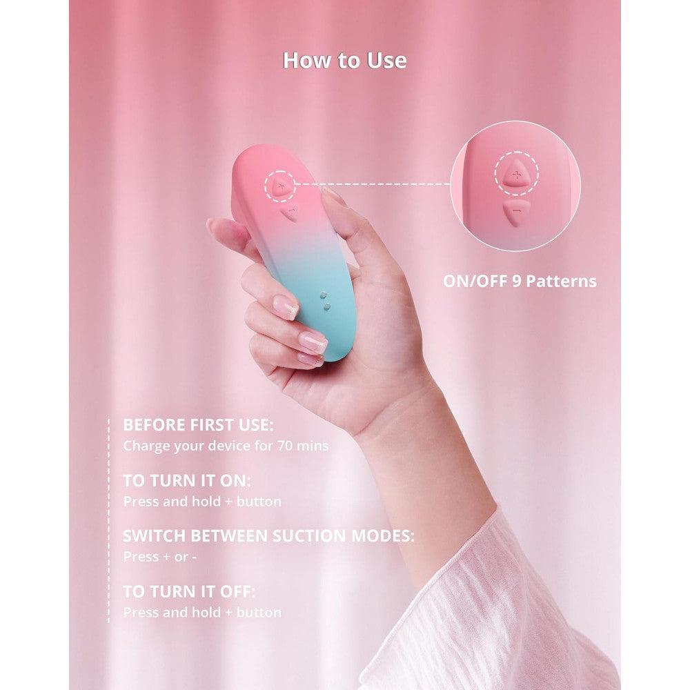 Lovense Tenera 2 Suction Clitoris Stimulator with App
