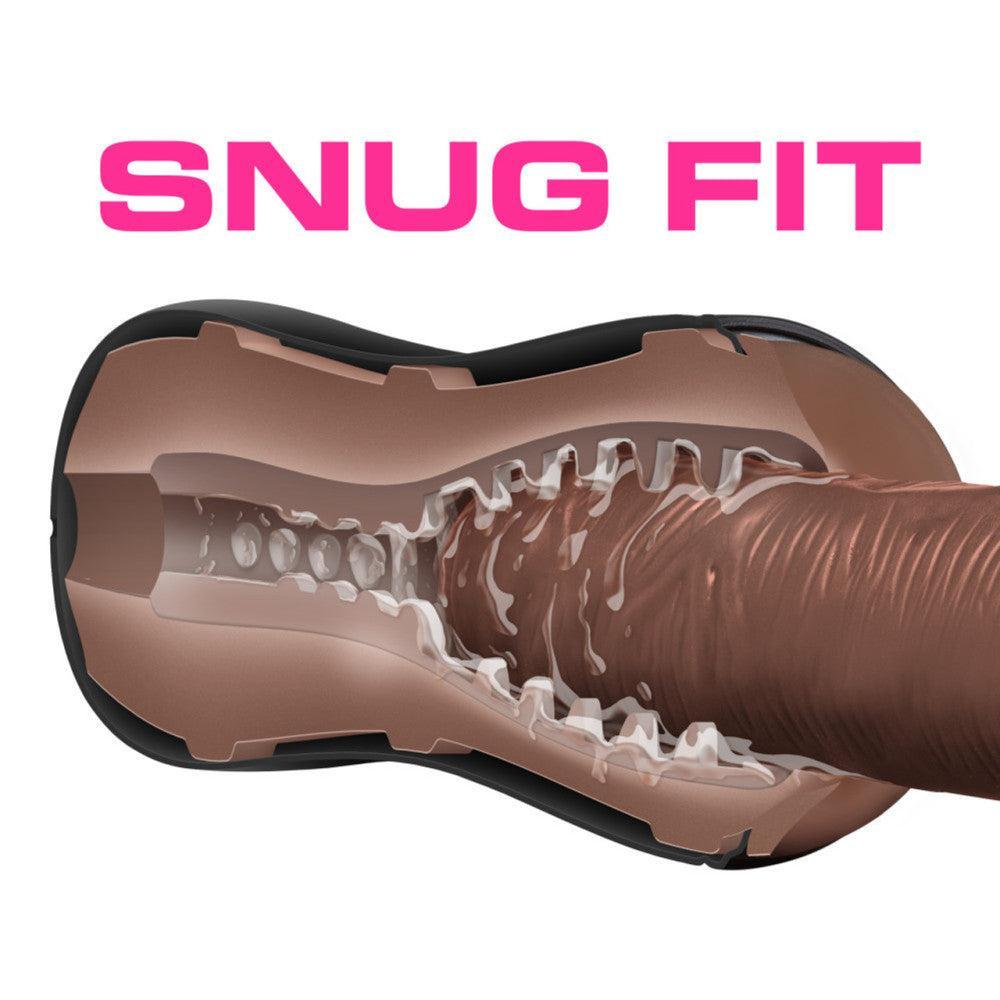 Loverboy The DJ Self Moistening Ass Masturbator Brown