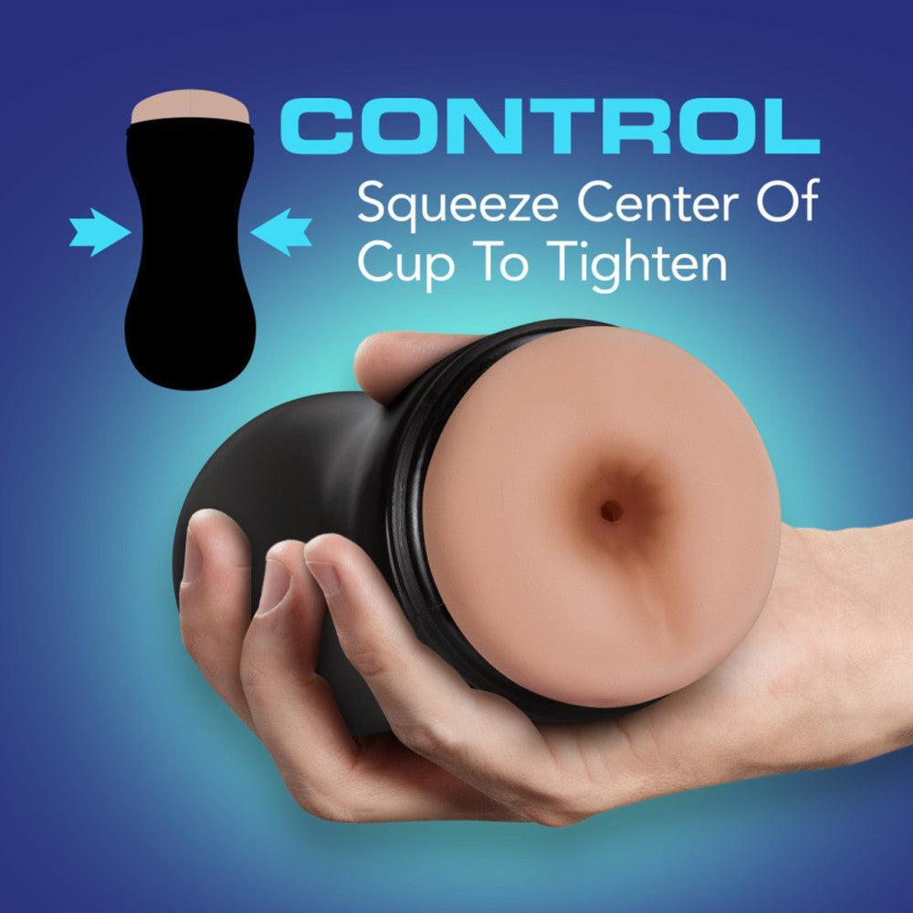 Loverboy Self Lubricating Realistic Butt Masturbator