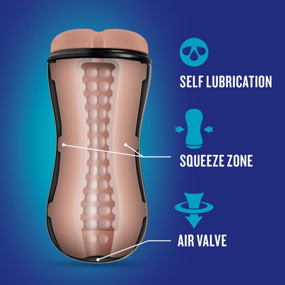 Loverboy Self Lubricating Realistic Butt Masturbator