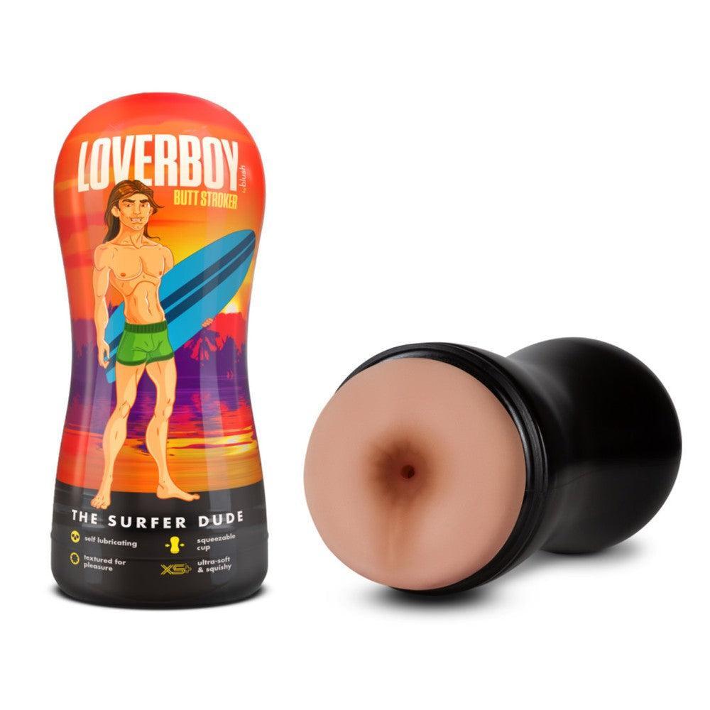 Loverboy Self Lubricating Realistic Butt Masturbator
