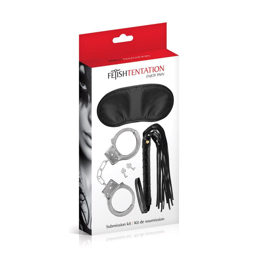 Fetish Tentation Beginners BDSM Set 3 Pcs.