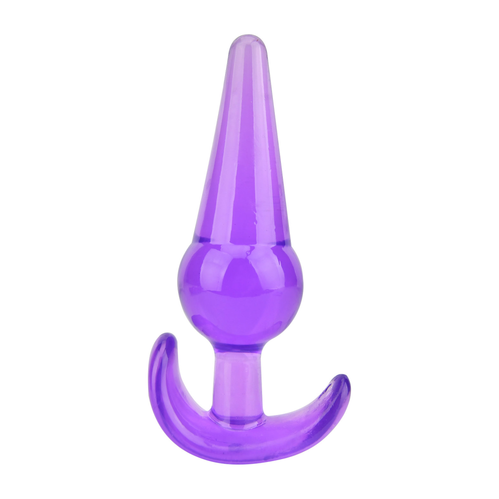 Loving Joy Anal Training Kit Butt Plugs Set of 4 pcs. Purple