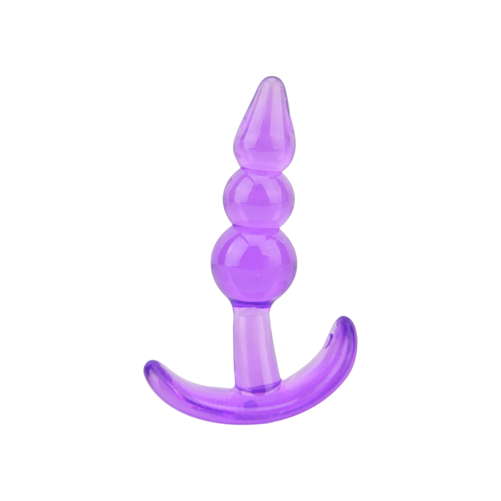 Loving Joy Anal Training Kit Butt Plugs Set of 4 pcs. Purple