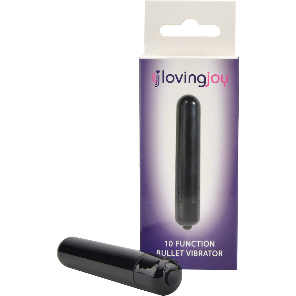 Loving Joy Bullet Vibrator Black
