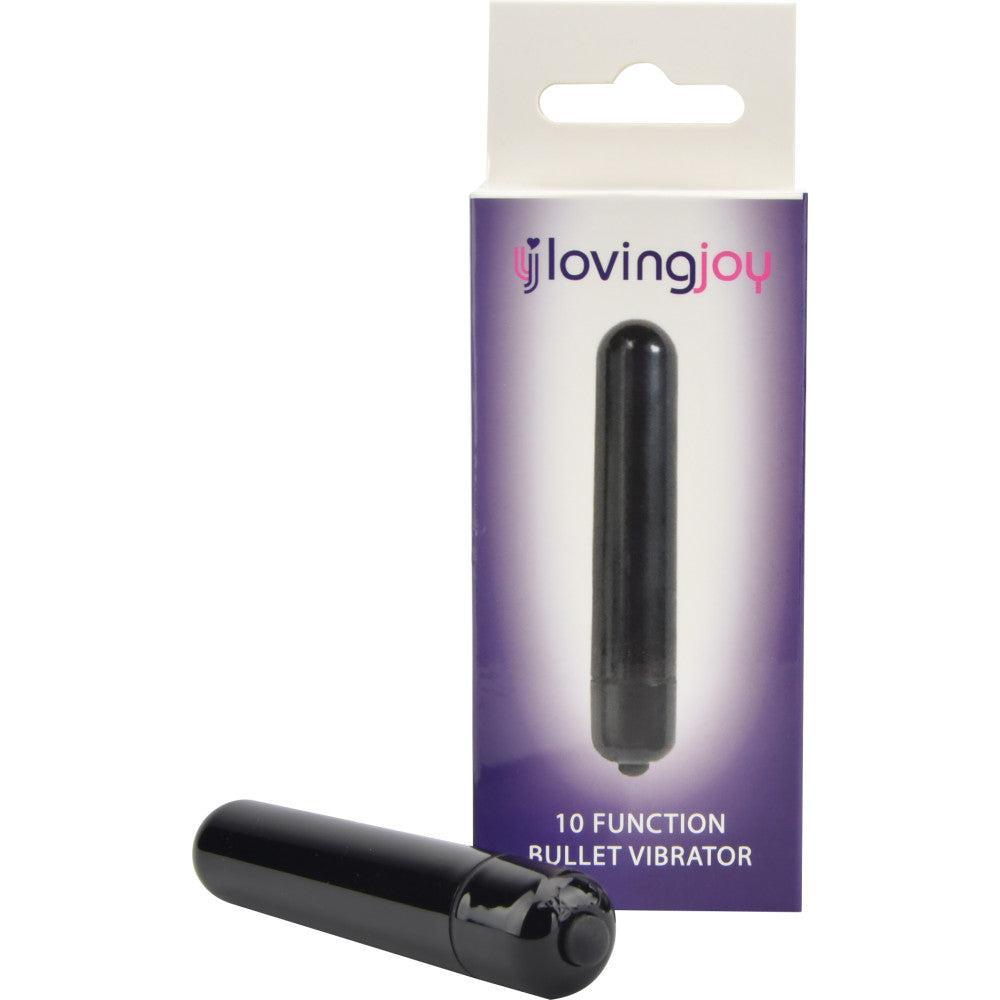 Loving Joy Bullet Vibrator Black