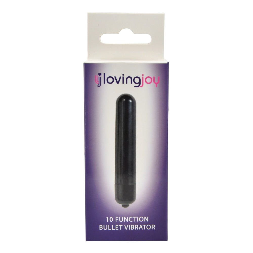 Loving Joy Bullet Vibrator Black