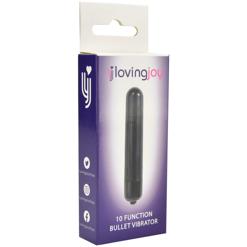 Loving Joy Bullet Vibrator Black