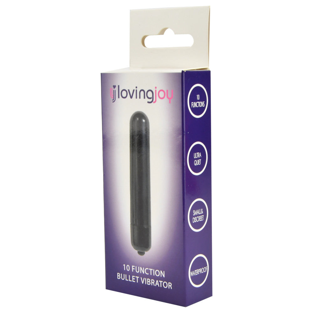 Loving Joy Bullet Vibrator Black