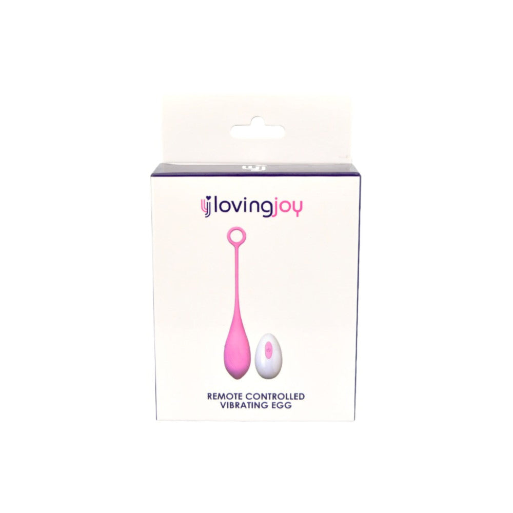 Loving Joy Kegel Balls Vibrating Silicone Vaginal Balls with Remote