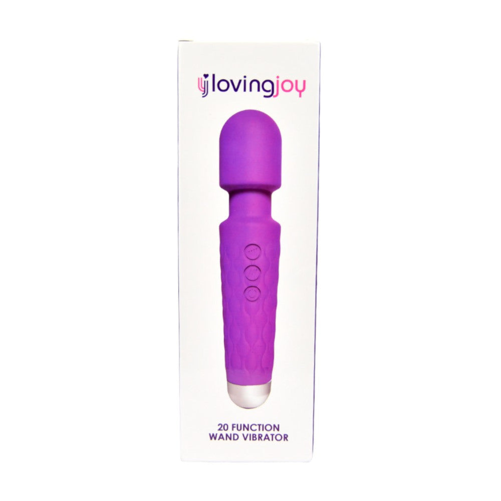 Loving Joy Silicone Wand Massager