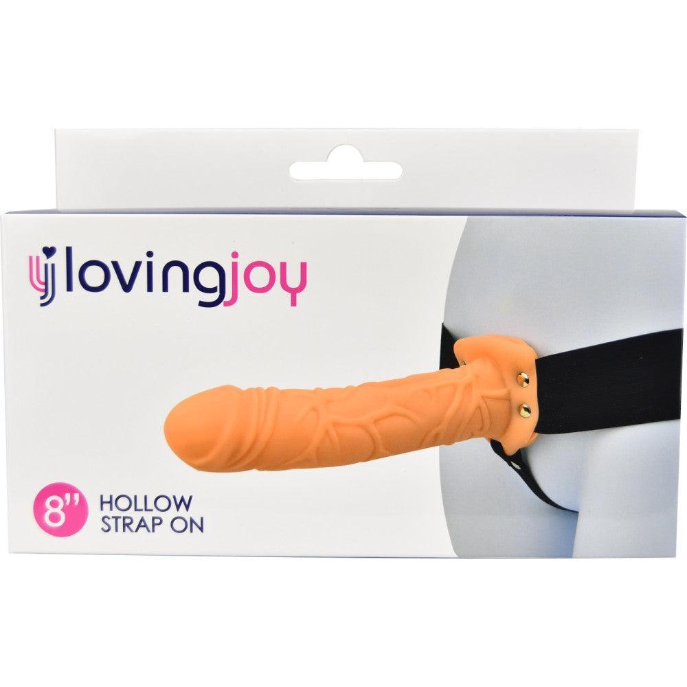 Loving Joy Hollow Strap-On Belt 8"