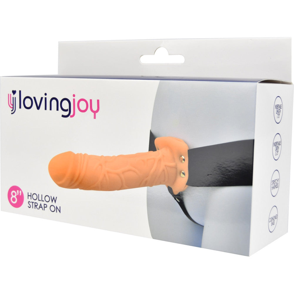 Loving Joy Strap-on Belt for Men 20 cm