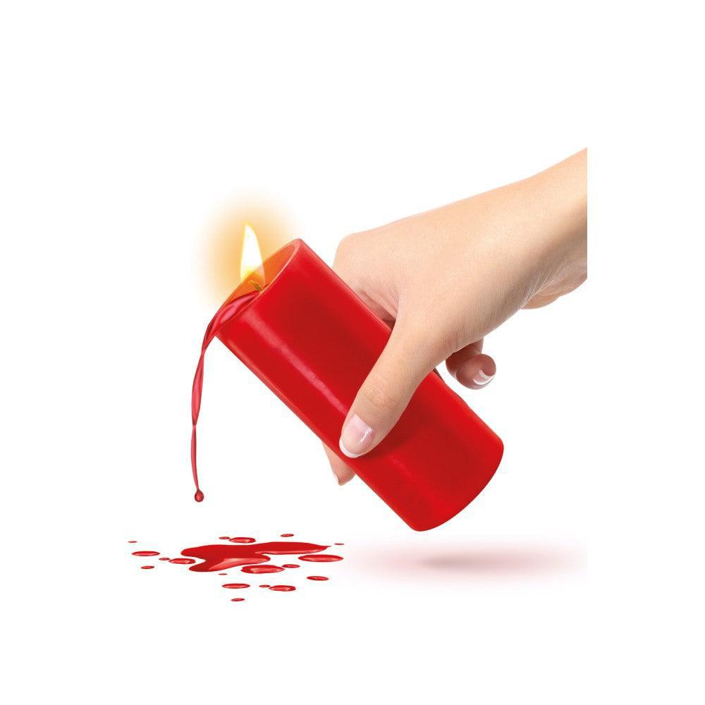 Fetish Tentation Low Temperature Candle Red