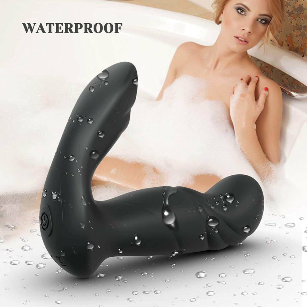Lucky 7 Vibrator with Thrusting & Remote