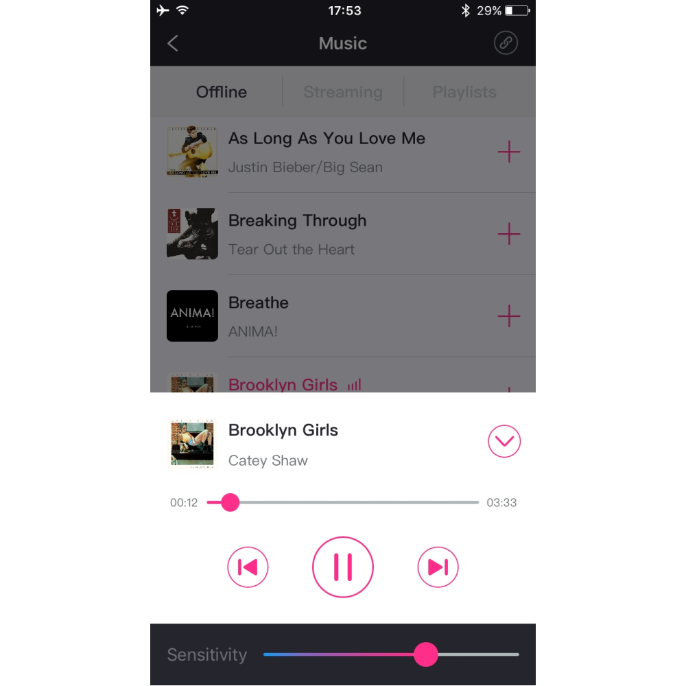 Lovense Lush 3 Bluetooth Love Egg Vibrator