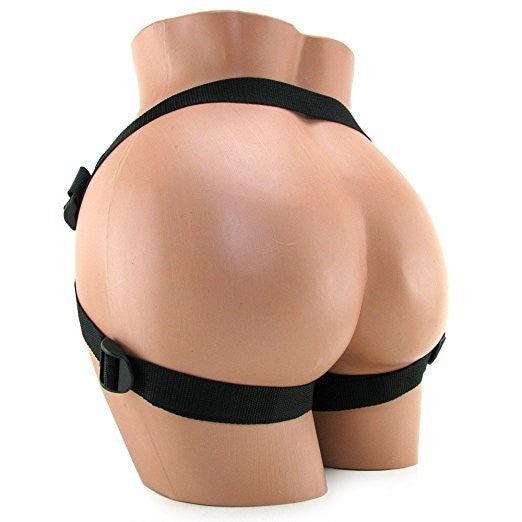 Luxe Harness Strap-On Belt with Plug